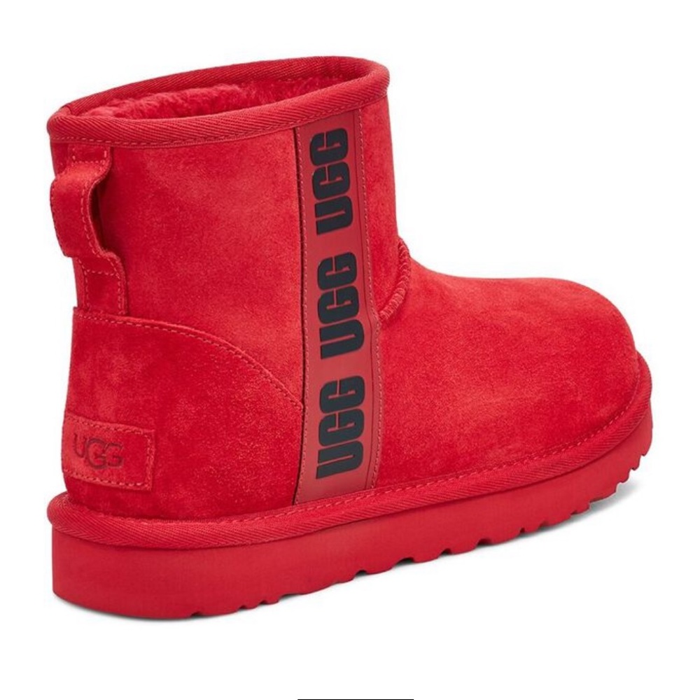 WOMENS CLASSIC MINI SIDE LOGO BOOT - Picture 4 of 15